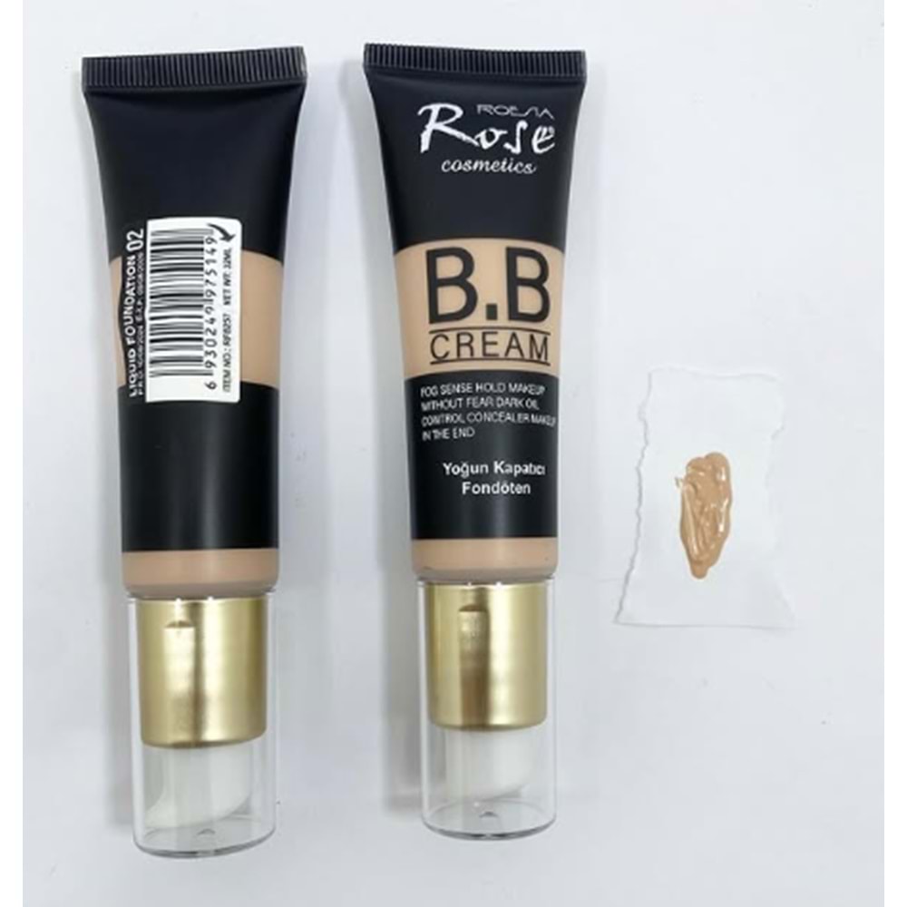 ROSE YOĞUN KAPATICI FONDÖTEN RF8257 *24