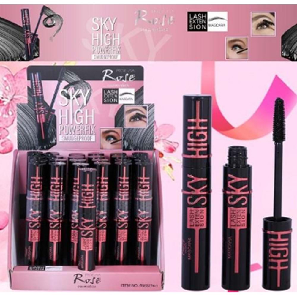 ROSE SKY HIGH MASKARA RM2274-1 *24