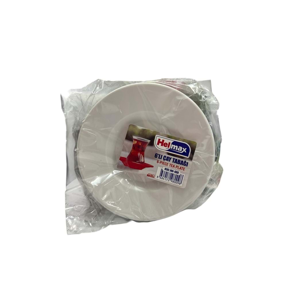 HELMAX 6 LI ÇAY TABAĞI HM-009 0098
