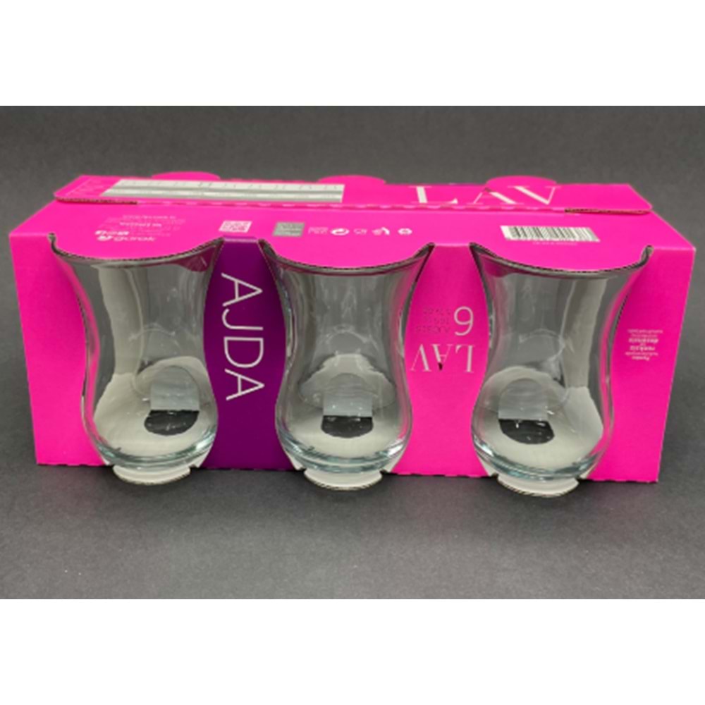 LAV AJDA ÇAY BARDAĞI AJD315 *8