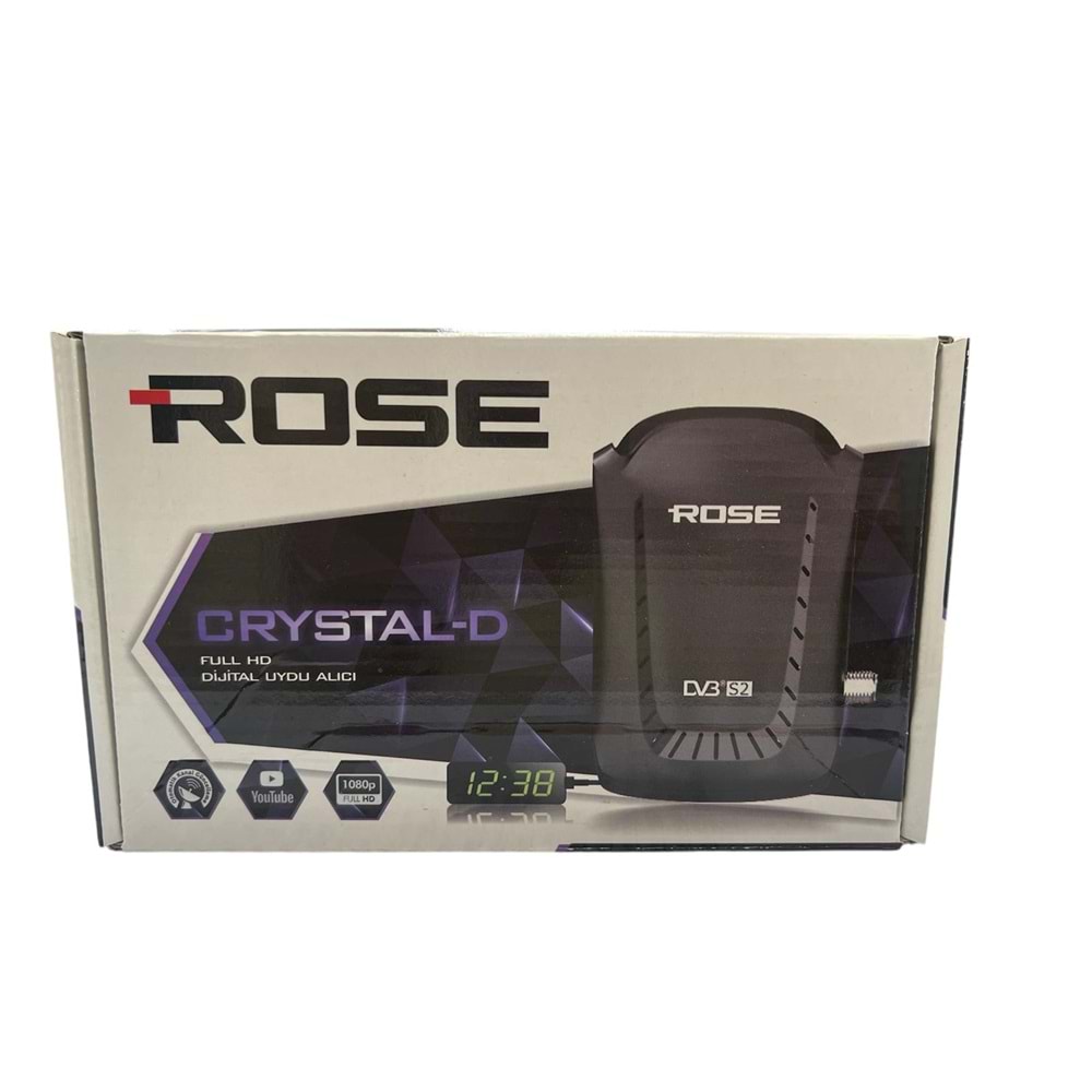 ROSE FULL HD UYDU ALICI 7471