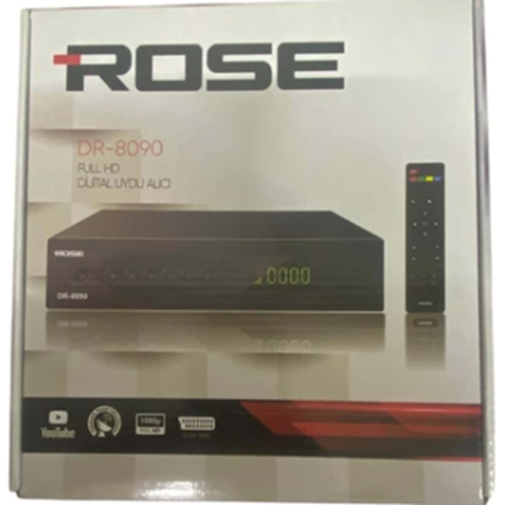 ROSE KASALI HD UYDU DR-8090