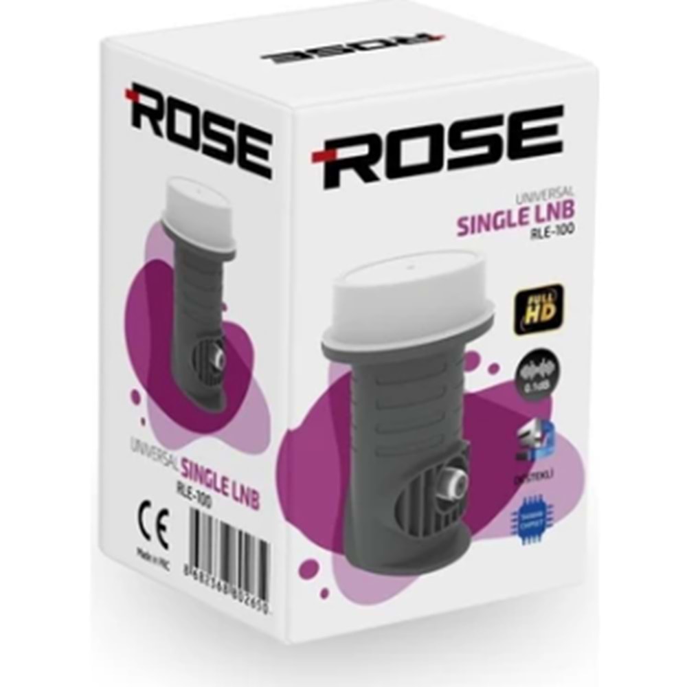 ROSE TEKLİ LNB RG-100 8133