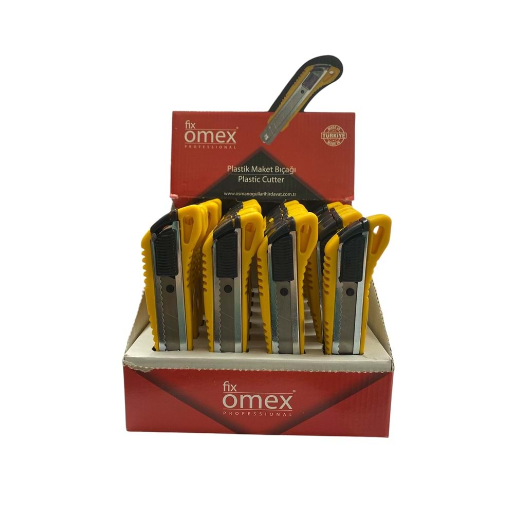 FİX OMEX PLS MAKET BIÇAĞI 0422 *24