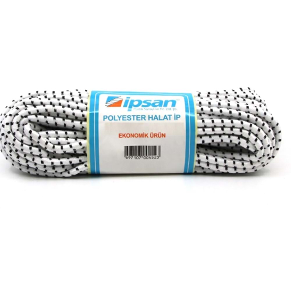 İPSAN POLYESTER HALAT İP 6MM-10M PY-0610