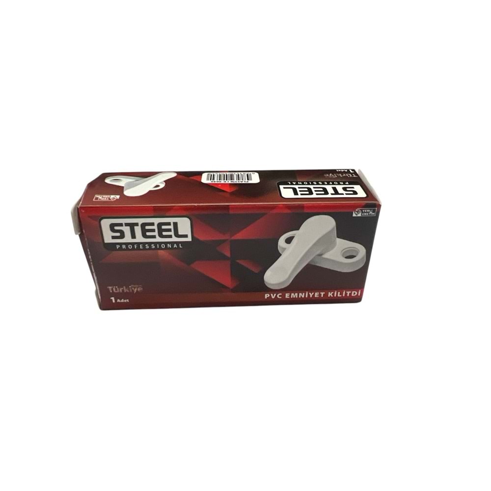 STEEL PVC EMNİYET KİLİDİ CK-4640 *36