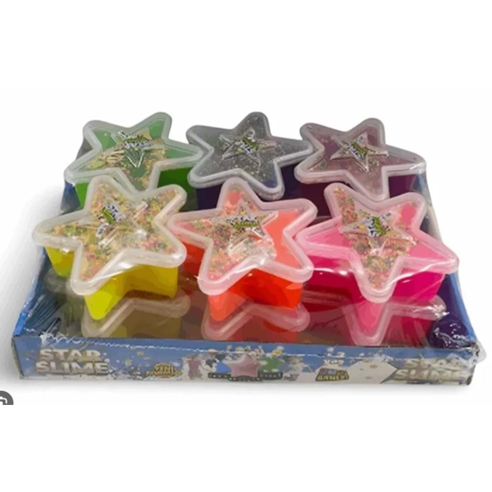 STAR SLİME YILDIZ 9752 5096 *12