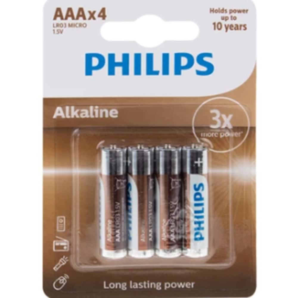 PHILIPS İNCE PİL 7991 7995 *12
