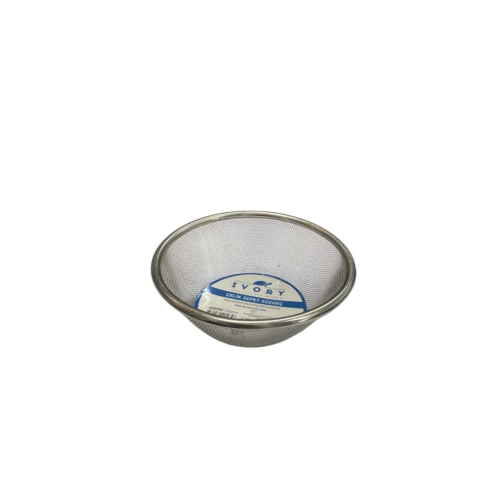 IVORY ÇELİK SEPET SÜZGEÇ 14CM SZG366 *120