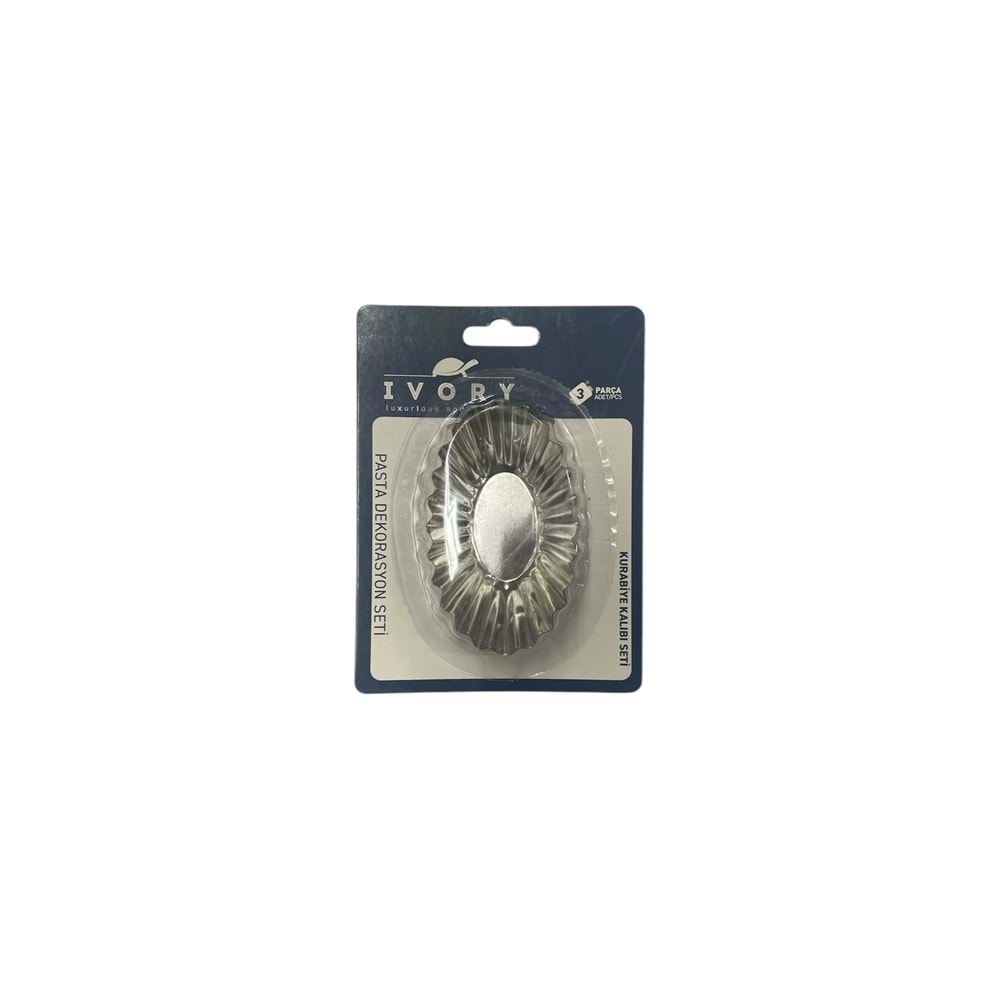 IVORY METAL TART KALIBI PST151 *144