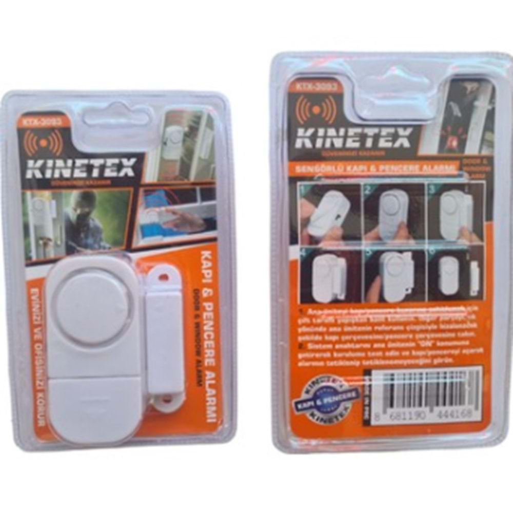 KINETEX KAPI PENCERE ALARMI KTX-3093