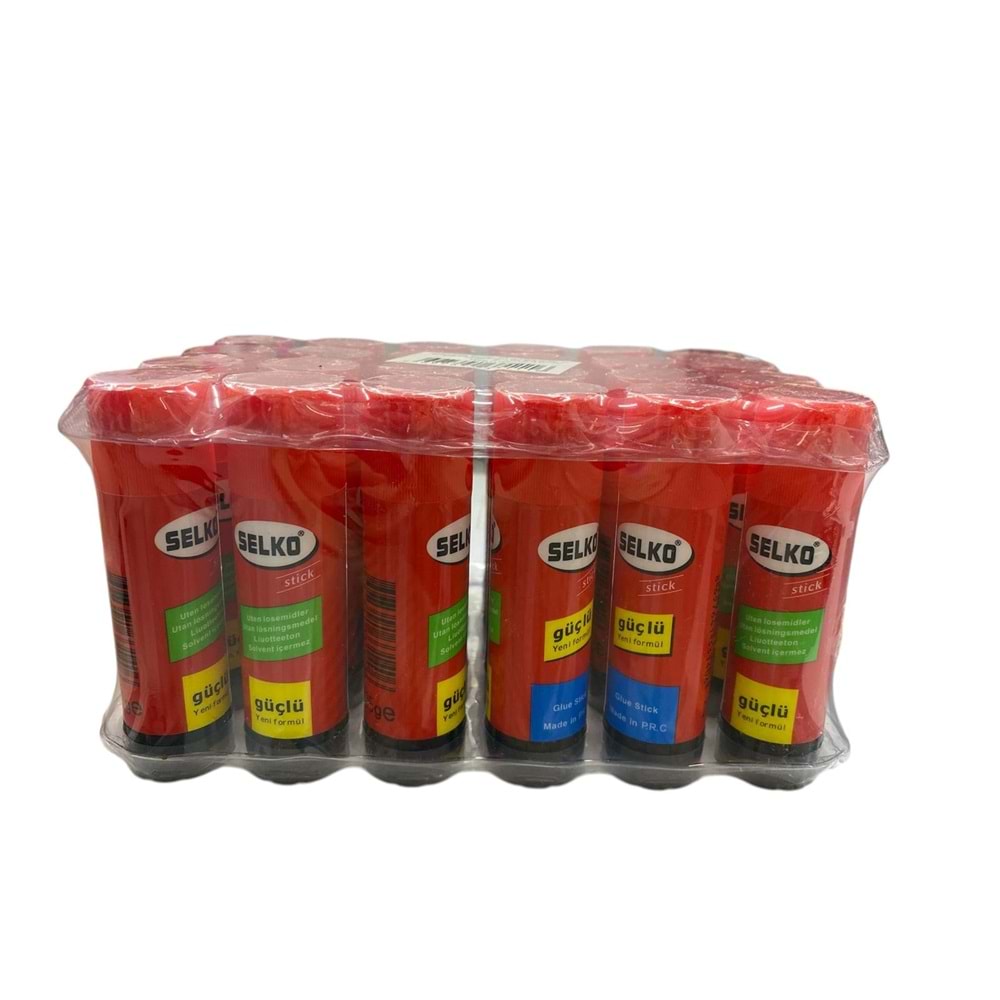 SELKO 25 GR STİCK YAPIŞTIRICI 1116 1406 *24
