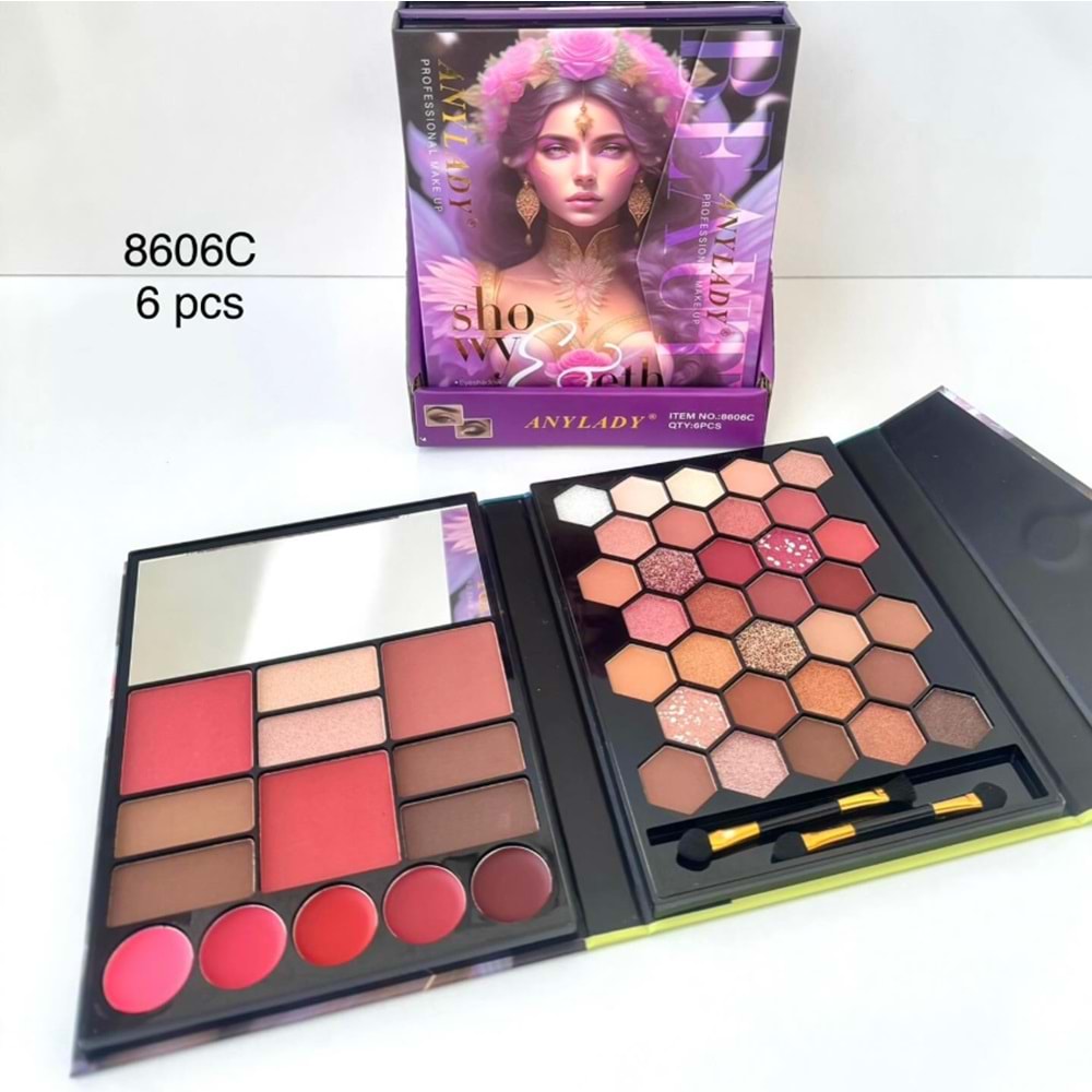 ANYLADY KİTAP FAR 8606C *6