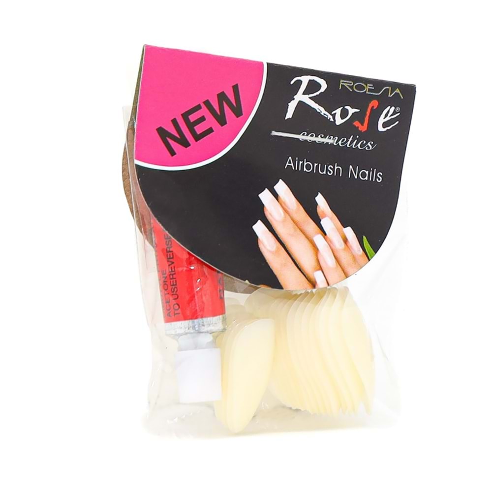 ROSE KARTELA BADEM TIRNAK RT-10 *24