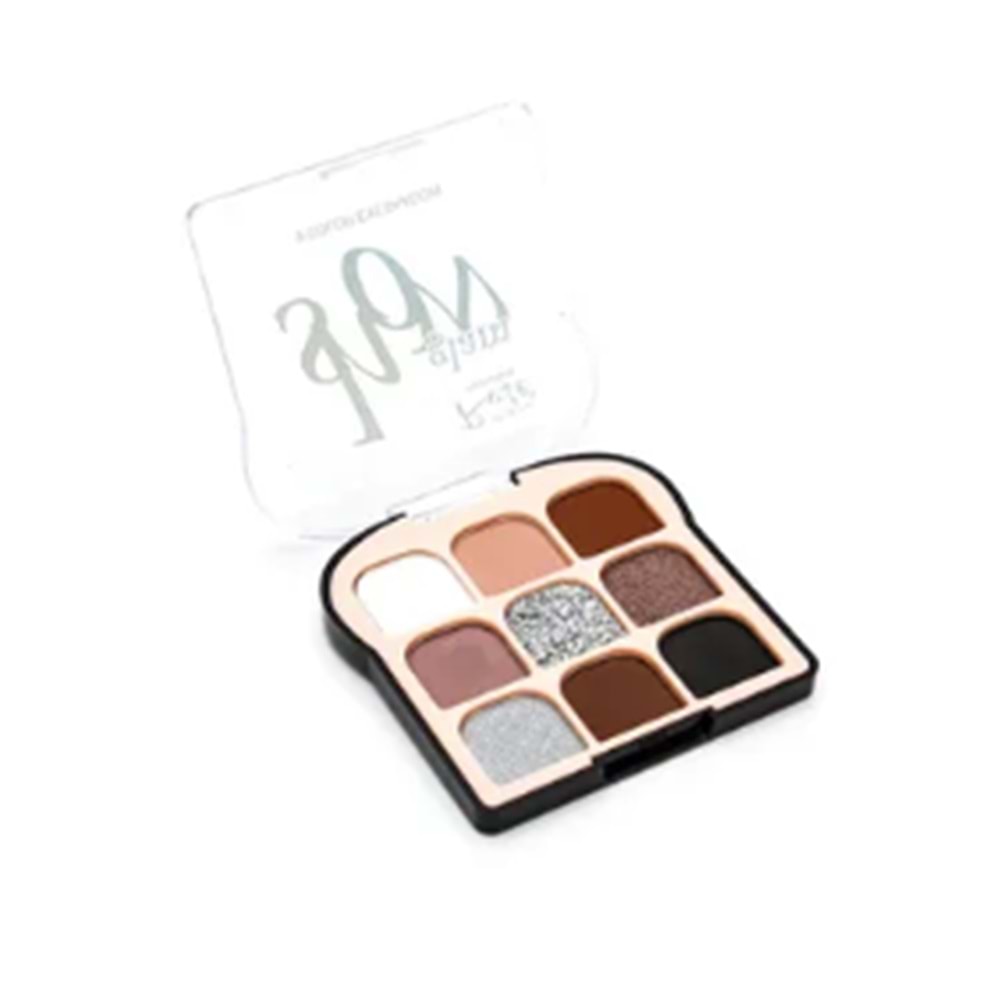 ROSE GLAM SHOW 9 LU GÖZ FARI R6032 *24