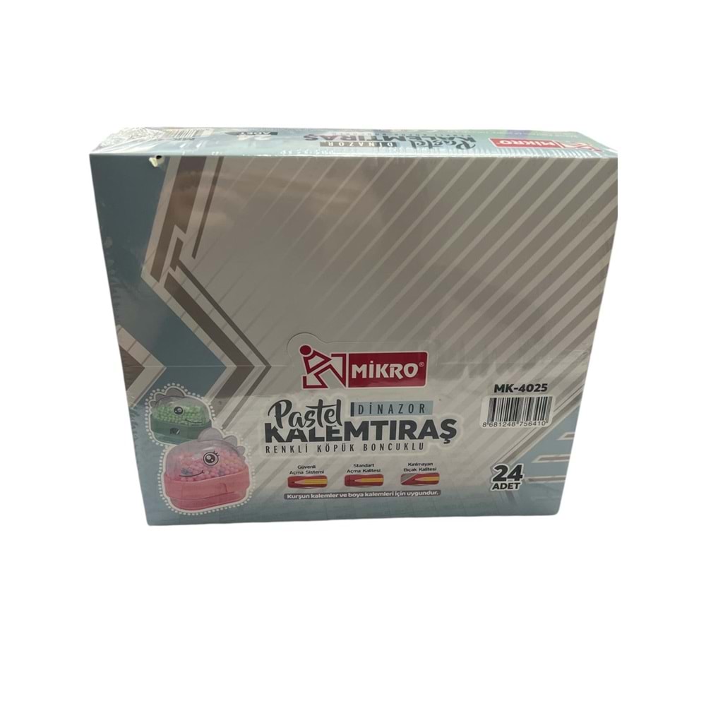 MİKRO MK-4025 DİNAZOR KALEMTRAŞ *24