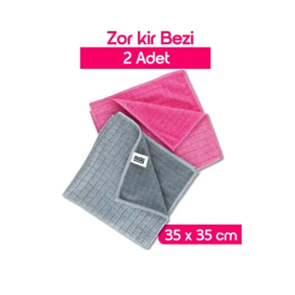 MUSKY 2 Lİ TELLİZ BEZ 35*35 6279