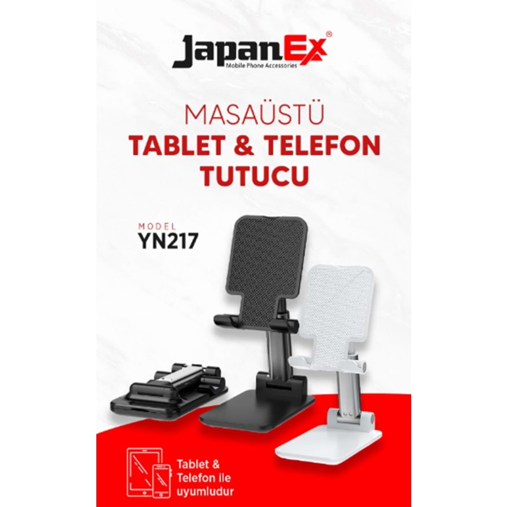 JAPANEX MASAÜSTÜ TELEFONTUTUCU YN-217