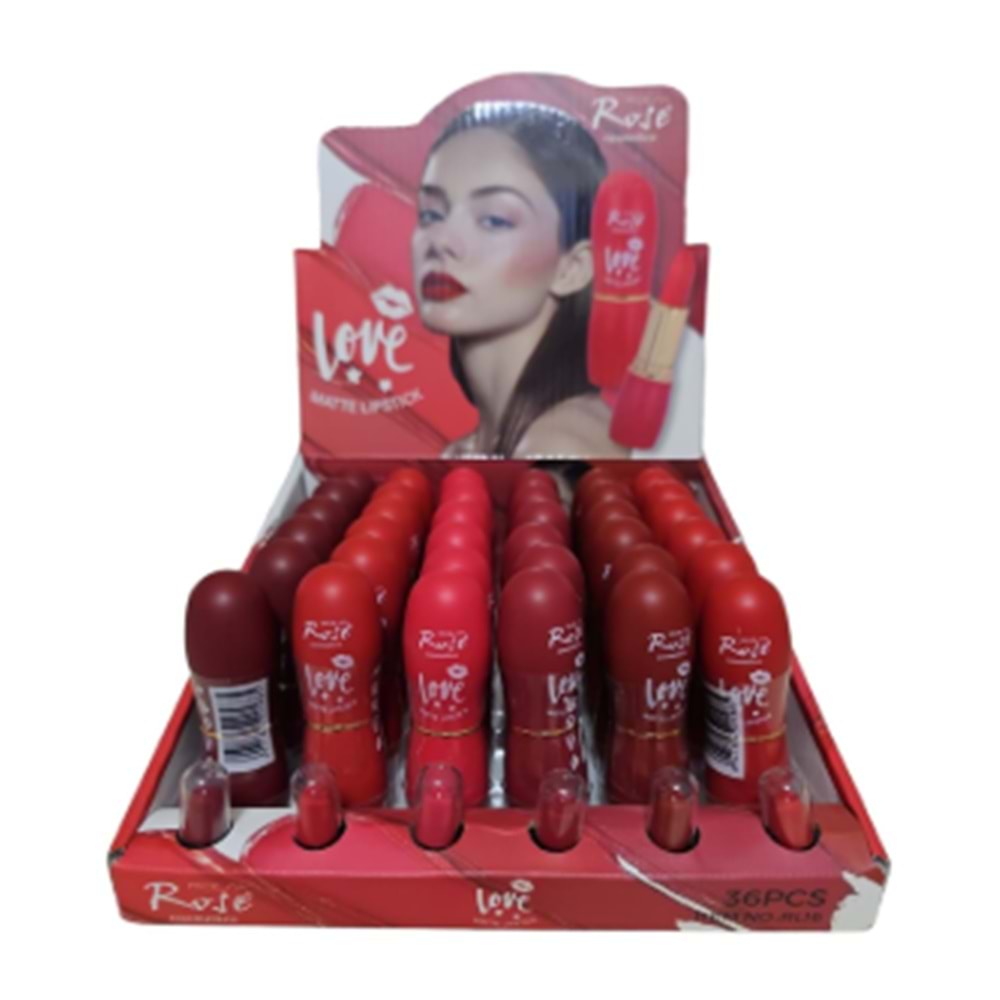 ROSE LOVE MATTE RUJ RL16 *36
