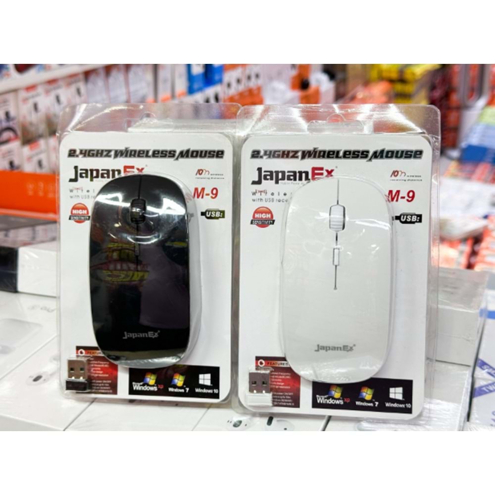 JAPANEX KABLOSUZ MOUSE M-9 3702