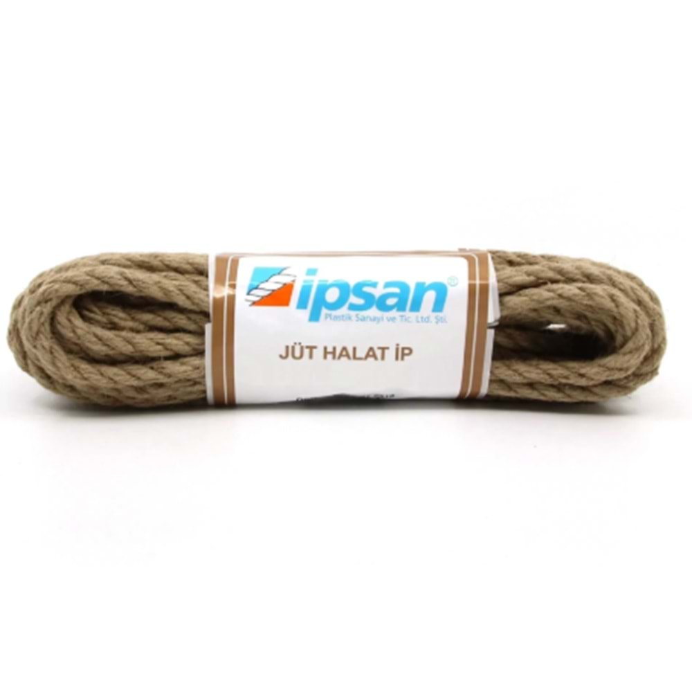 İPSAN JÜT HALAT İP 5MM-10MT JT-0510