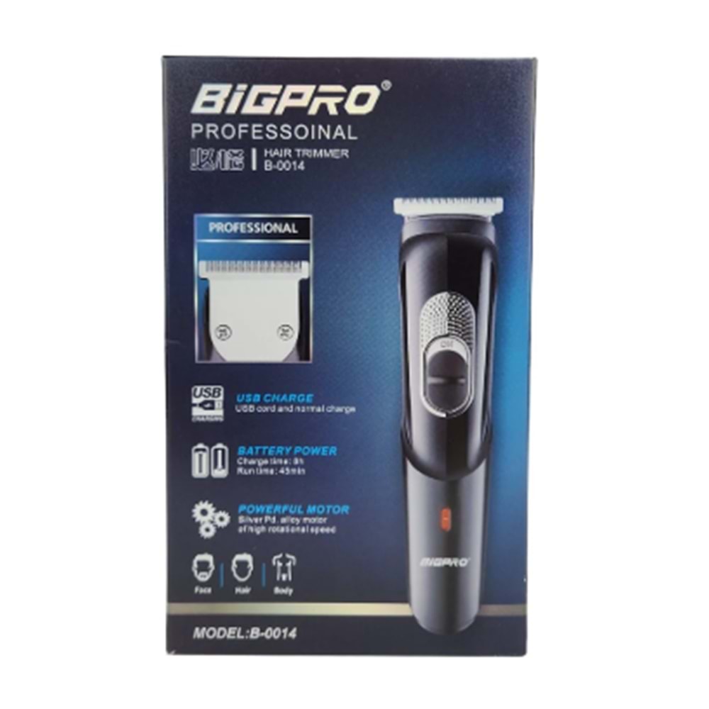 BİGPRO TRAŞ MAKİNESİ B-0014 0145 *60