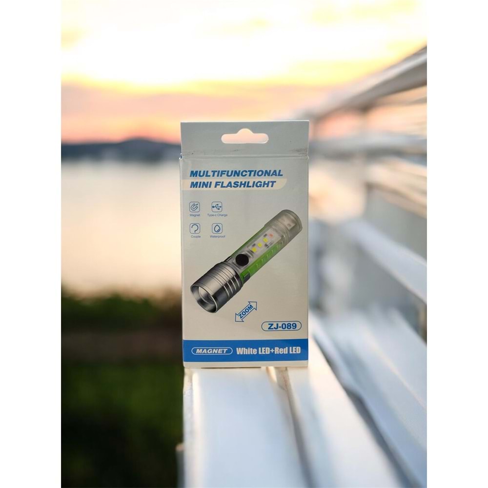 BİGPRO LED FENER ZJ-089 *240