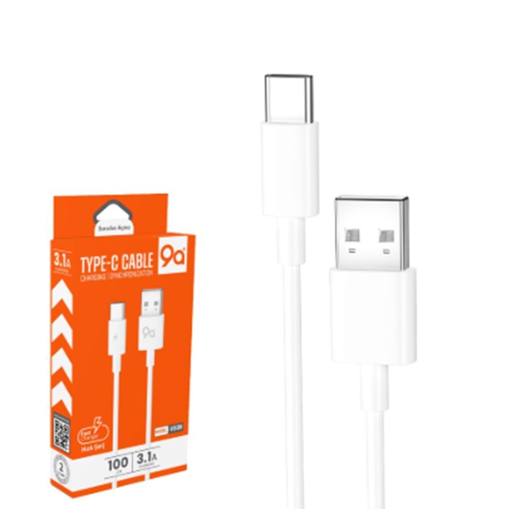 9A İPHONE HIZLI ŞARJ KABLOSU V009 2348 *20