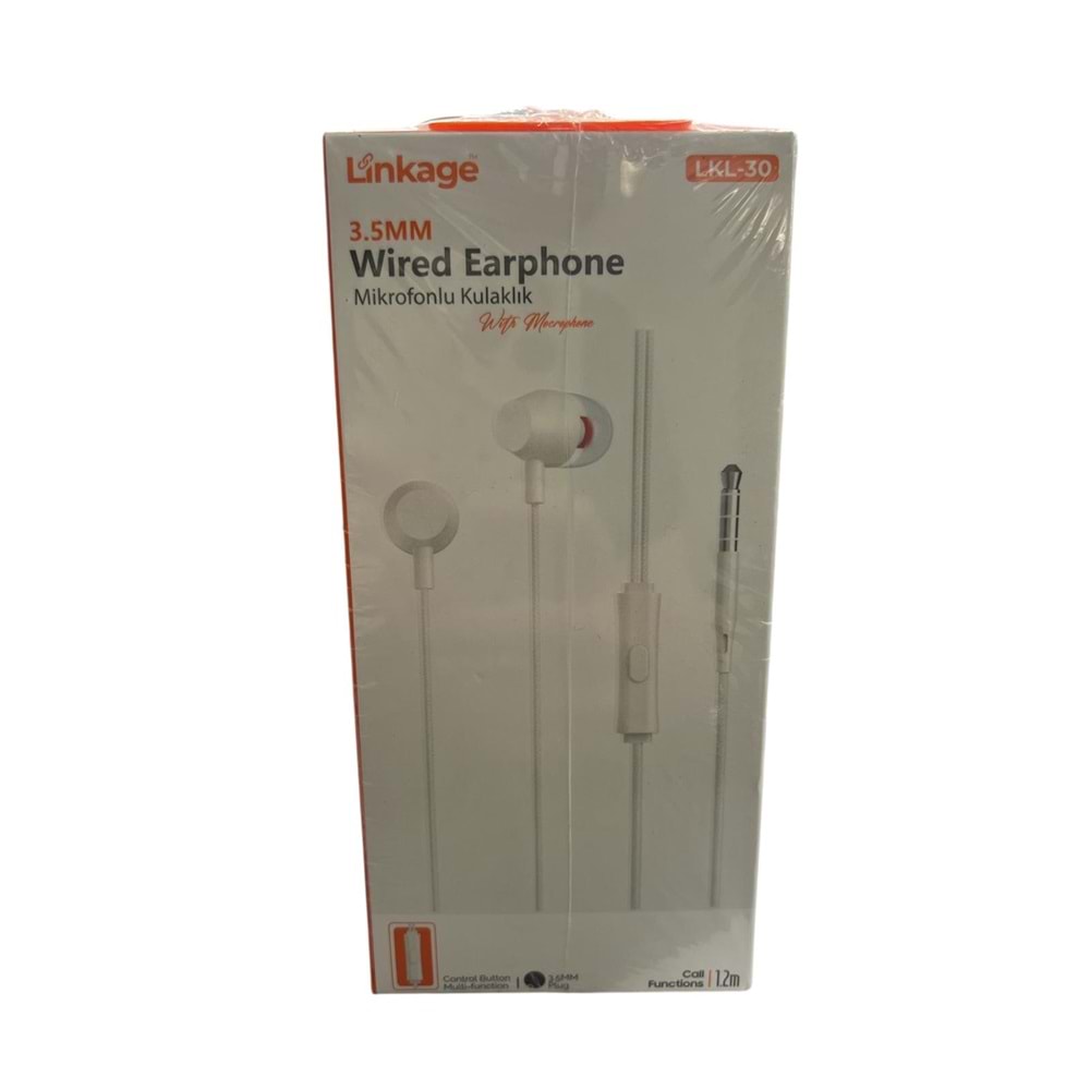 LİNKAGE MİKROFONLU KULAKLIK LKL-30 *10