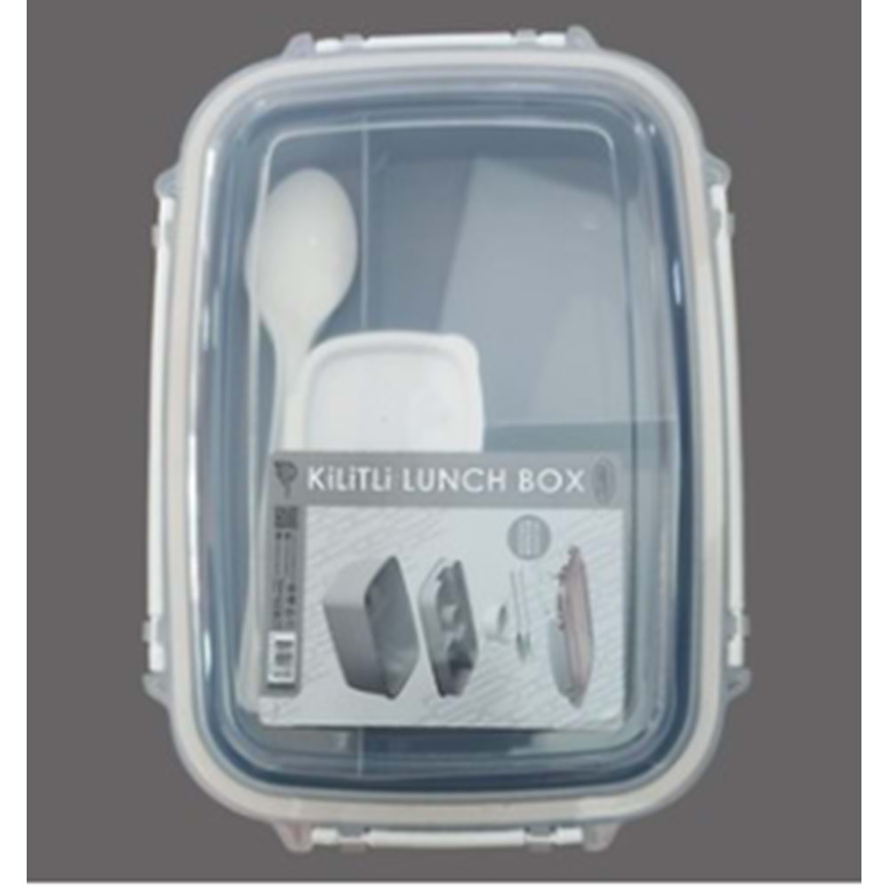 VİOLET KİLİTLİ LUNCH BOX 6389 6396 0639 0638