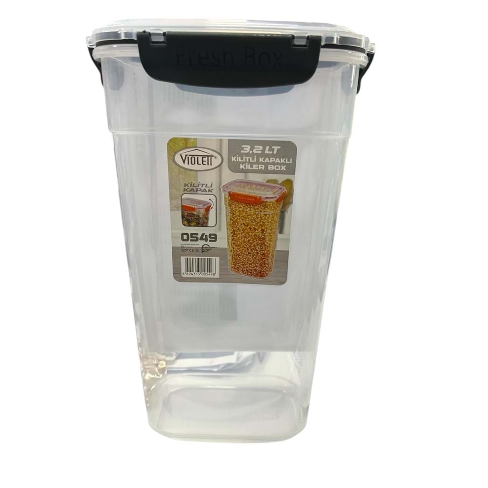 VİOLET KİLİTLİ KİLER BOX 3,2 LT 0549 5498