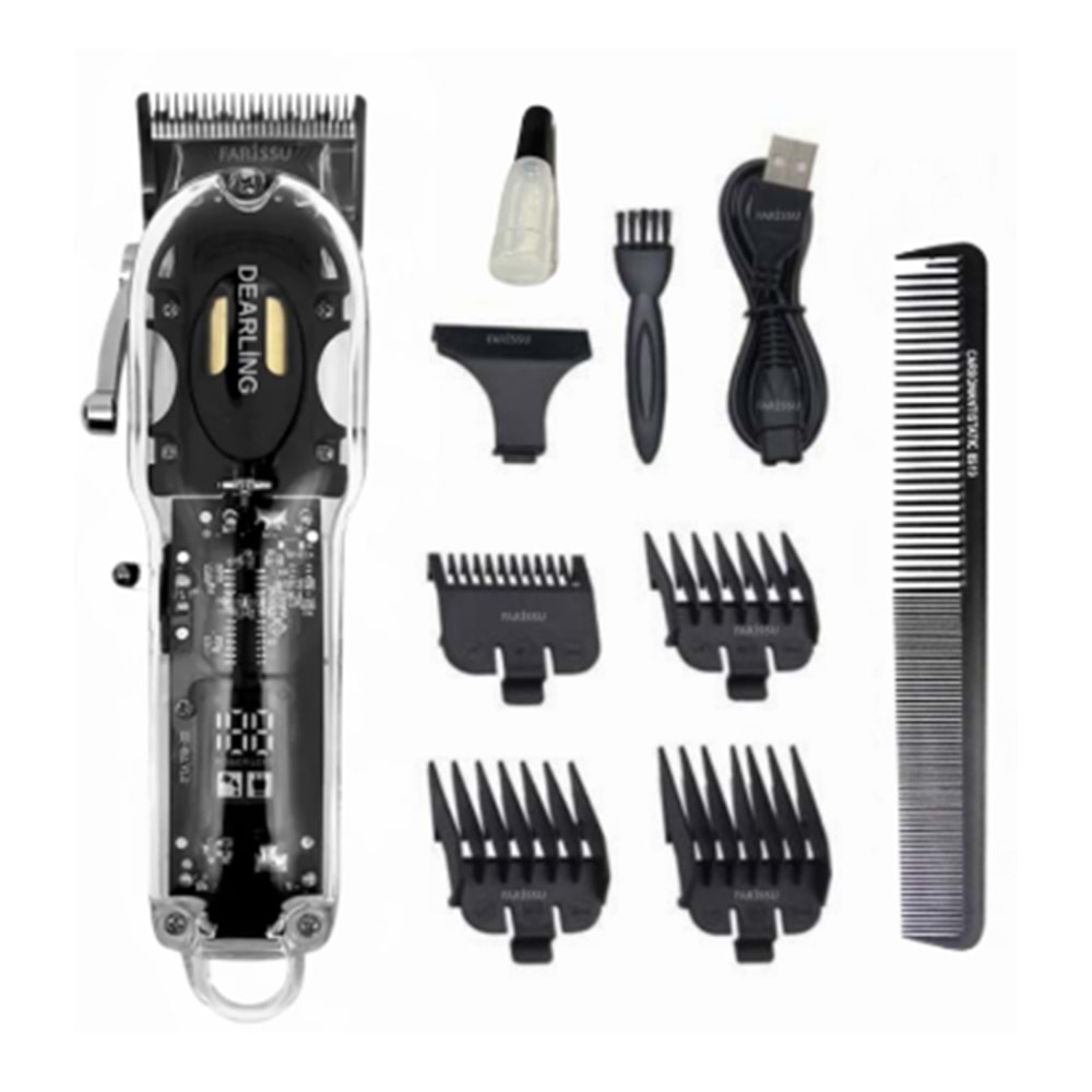 DEARLİNG TRAŞ MAKİNESİ RF-107 *40