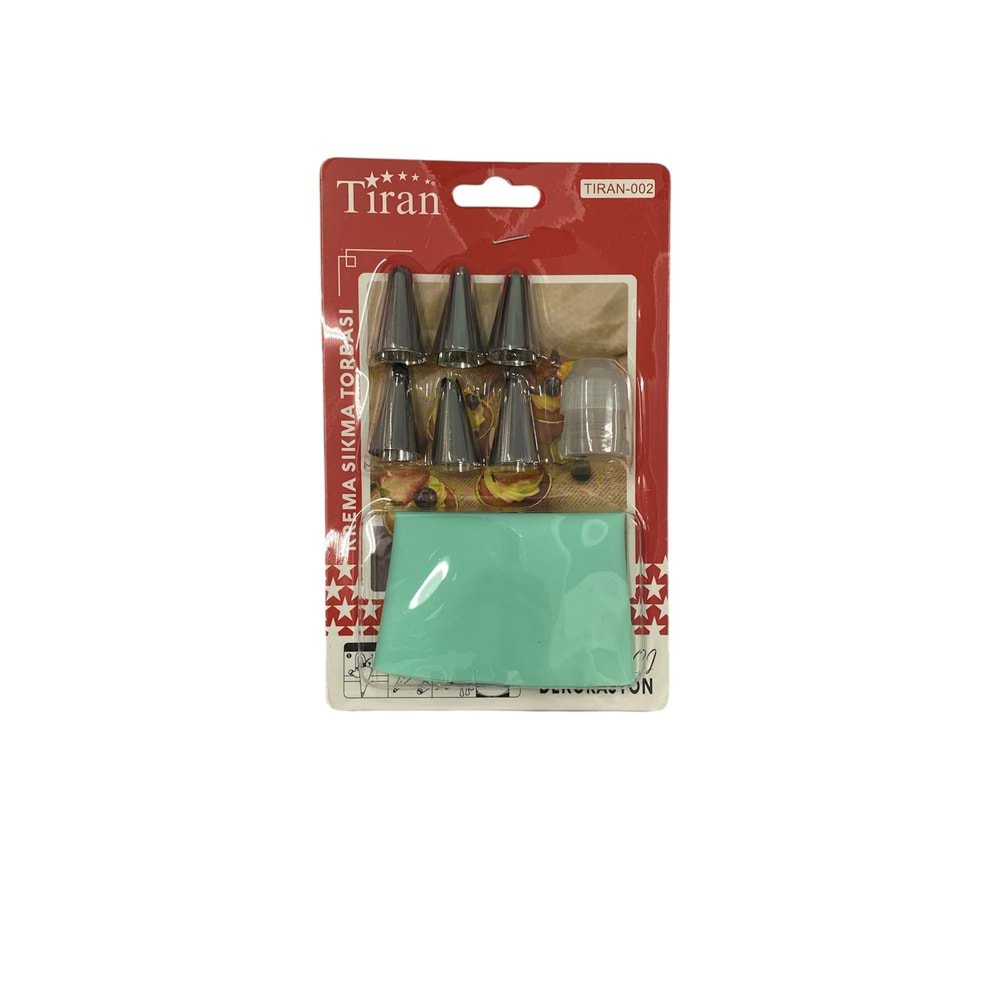 TİRAN KREMA TORBASI TİRAN-002 *72 *144