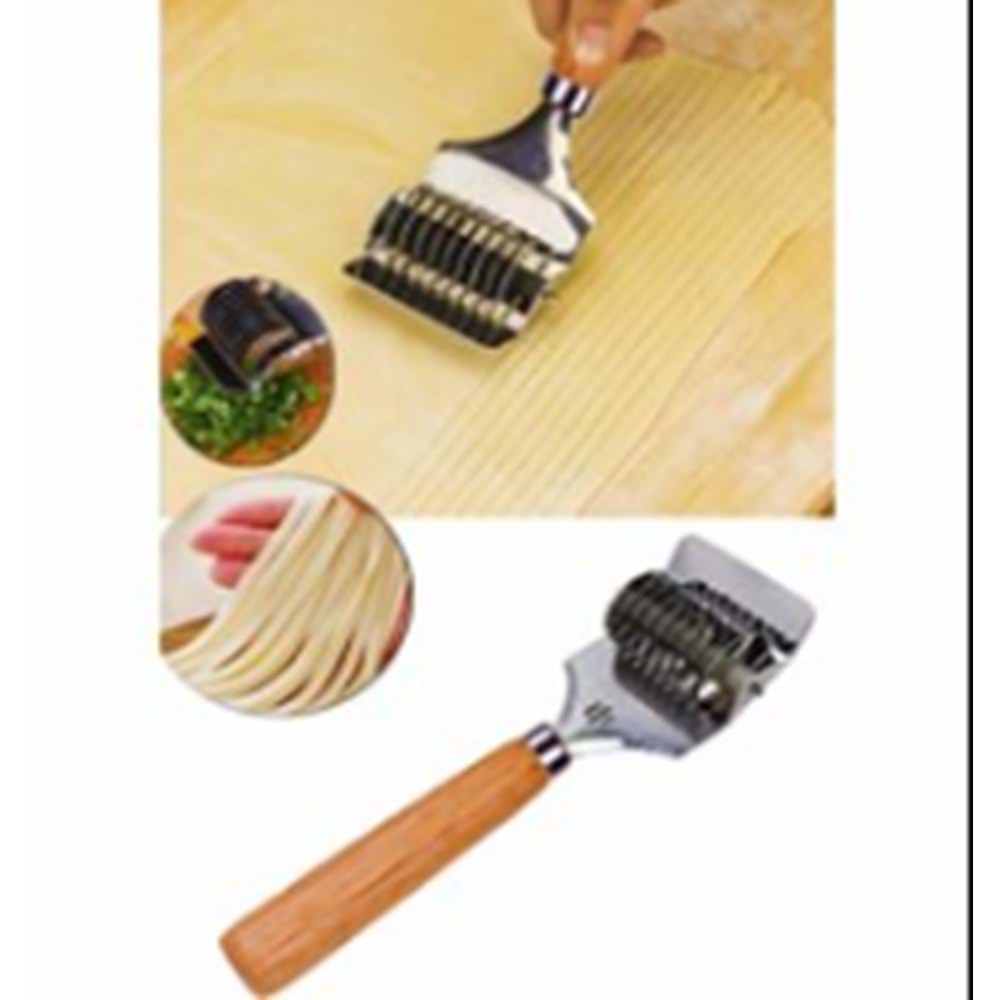 BALSA AHŞAP SAPLI HAMUR KESİCİ EA-019 6607