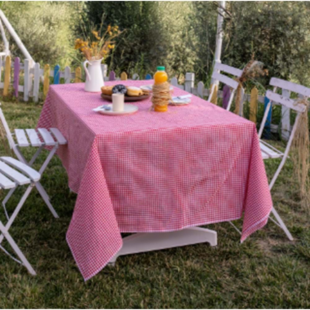 PUFLA SOFRA BEZİ 170*170 *10