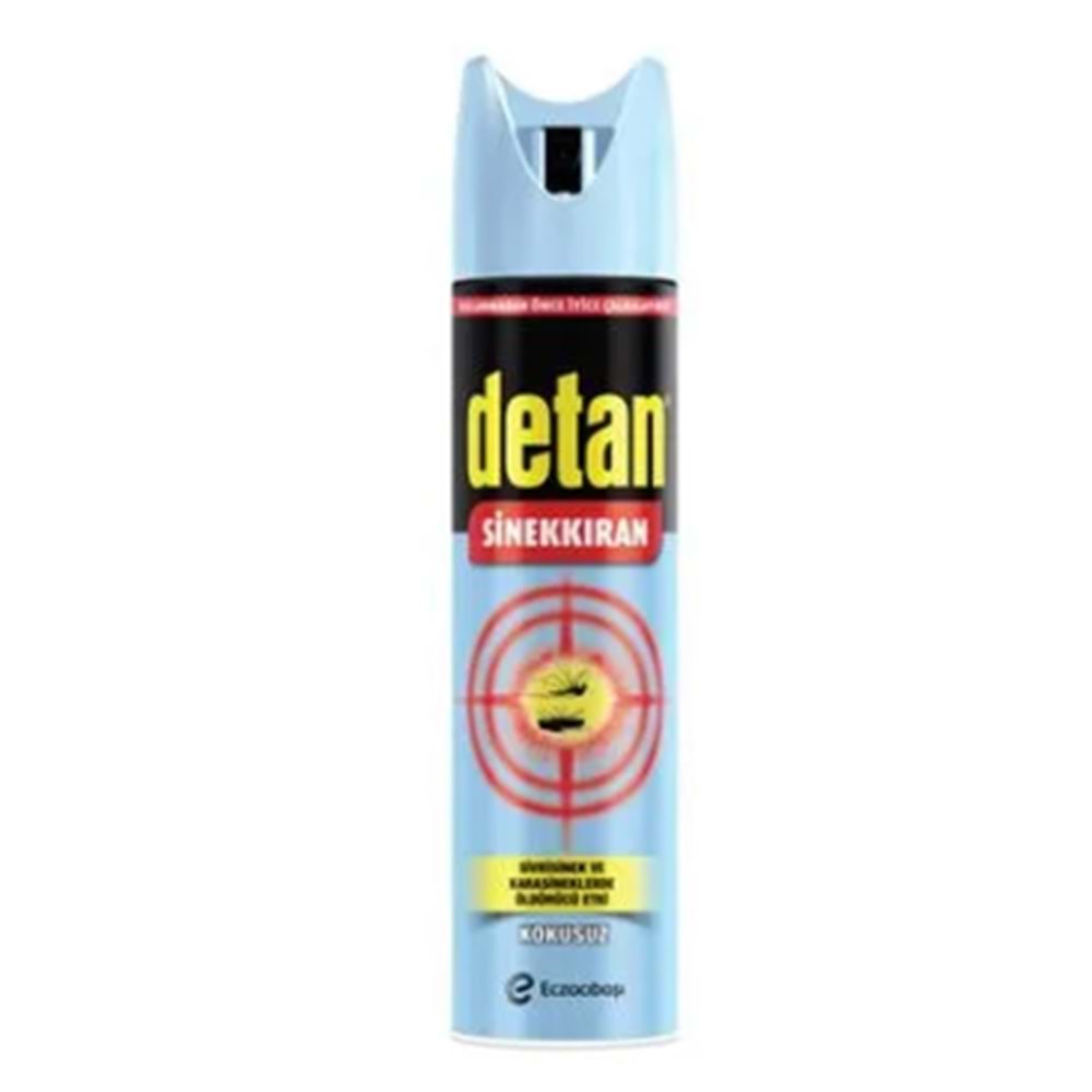 DETAN KOKUSUZ SİNEK İLACI 275 ML 9001 *6