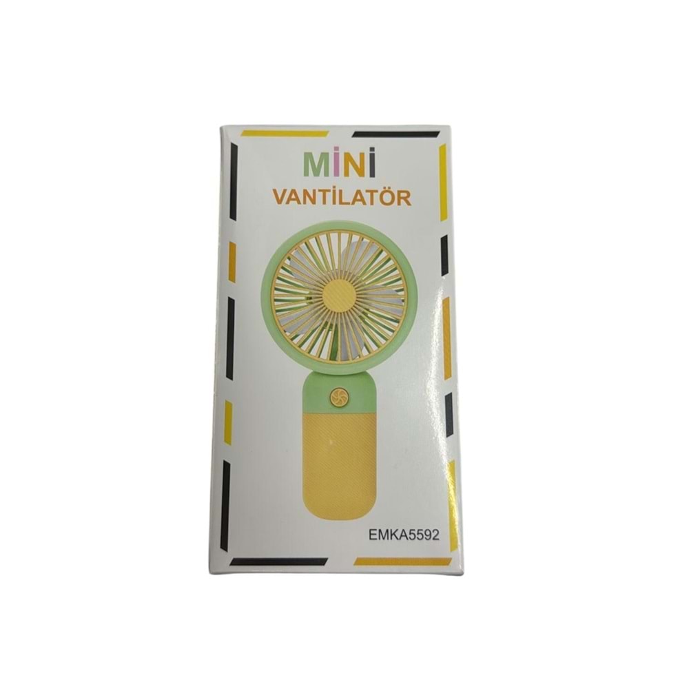 EMKA MİNİ EL FANI EMKA5592 *160