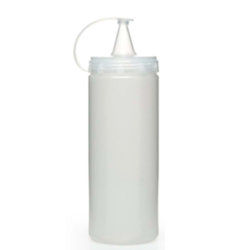 GM PLAST ŞEFFAF SOS ŞİŞESİ 1000 ML GMP-115 *50