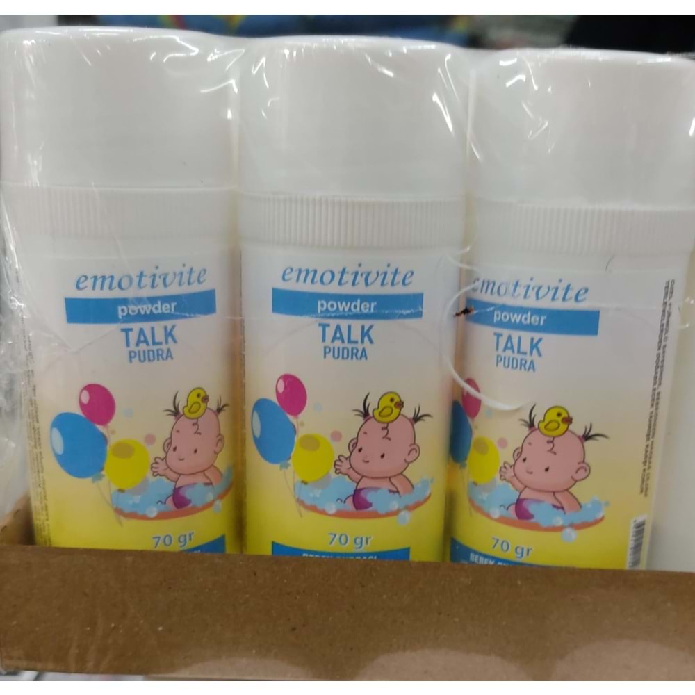 EMOTİVİTE TALK PUDRA 75GR 5488 *12