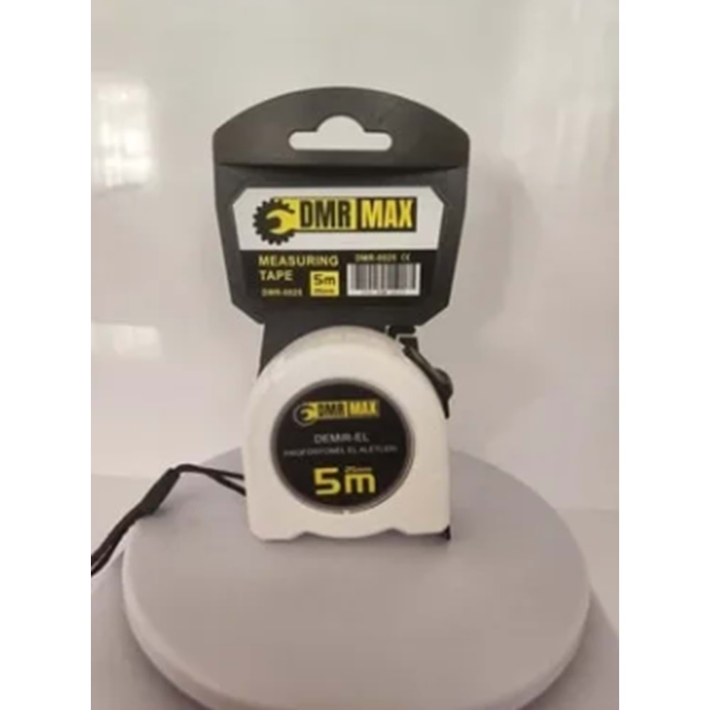 DMAX 5*25MM ŞERİT METRE DMX-4747*12