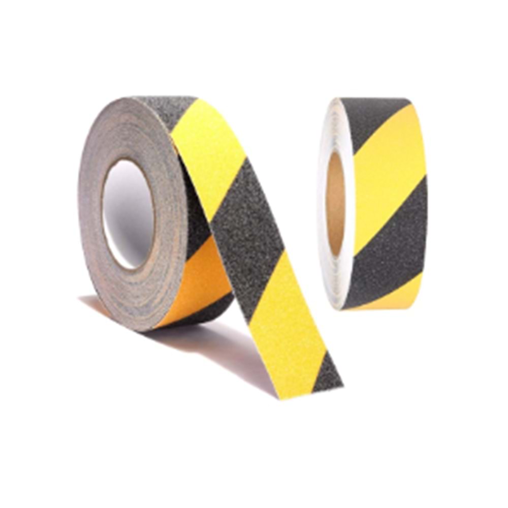 DMAX SARI-SİYAH KAYDIRMAZ BANT DMX-4626