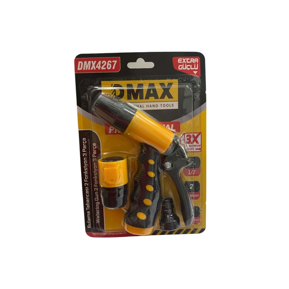 DMAX SULAMA TABANCASI 2 FONK. DMX-4267