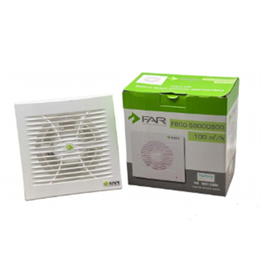 FAR F800 100 LÜK BANYO ASPİRATÖRÜ *20