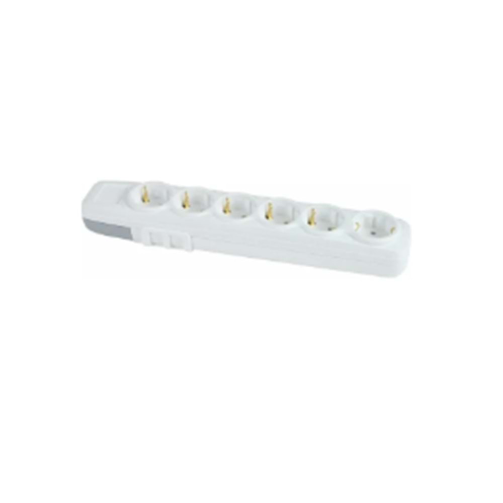 FAR F508 6 LI GRUP PRİZ KLEMENSLİ *90