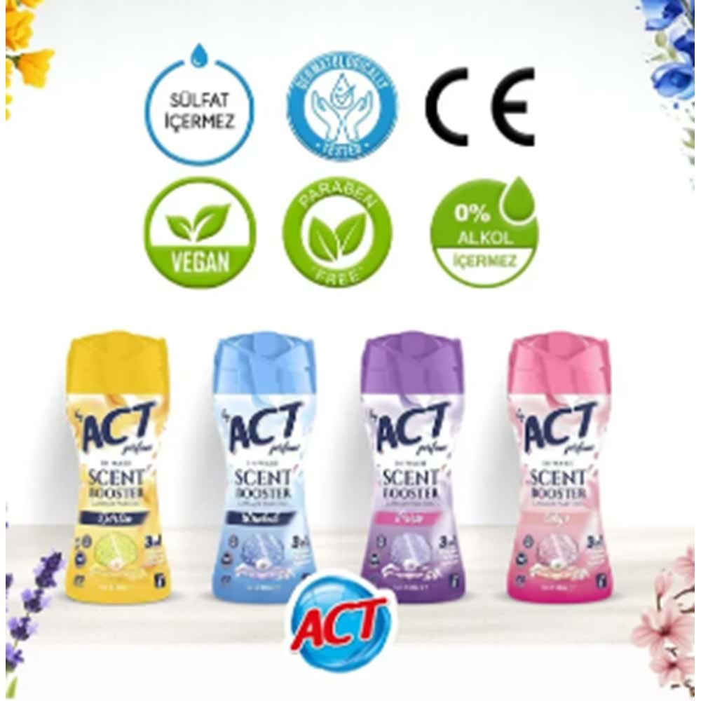 ACT ÇAMAŞIR PARFÜMÜ 210 GR *10