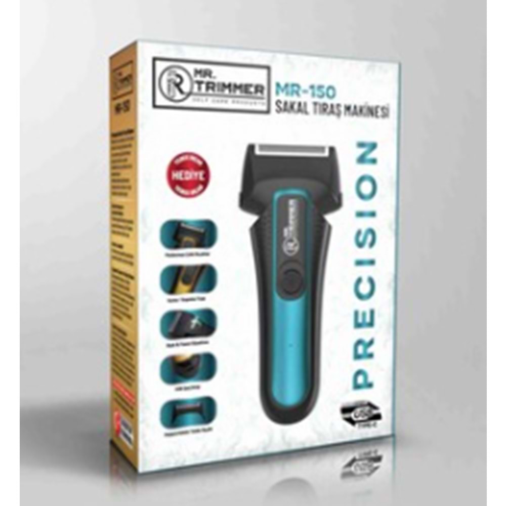 MR TRIMMER TRAŞ MAKİNESİ MR-150