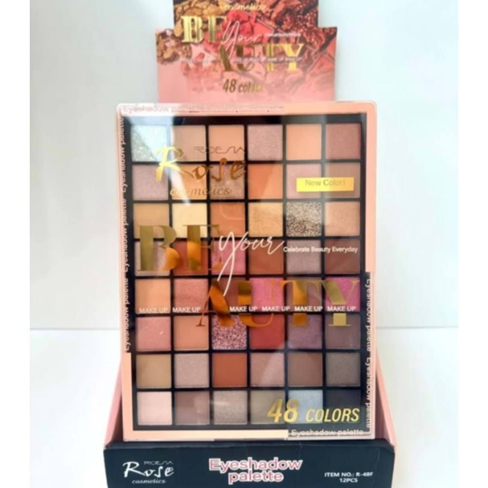 ROSE 48 Lİ GÖZ FARI R-48F *12