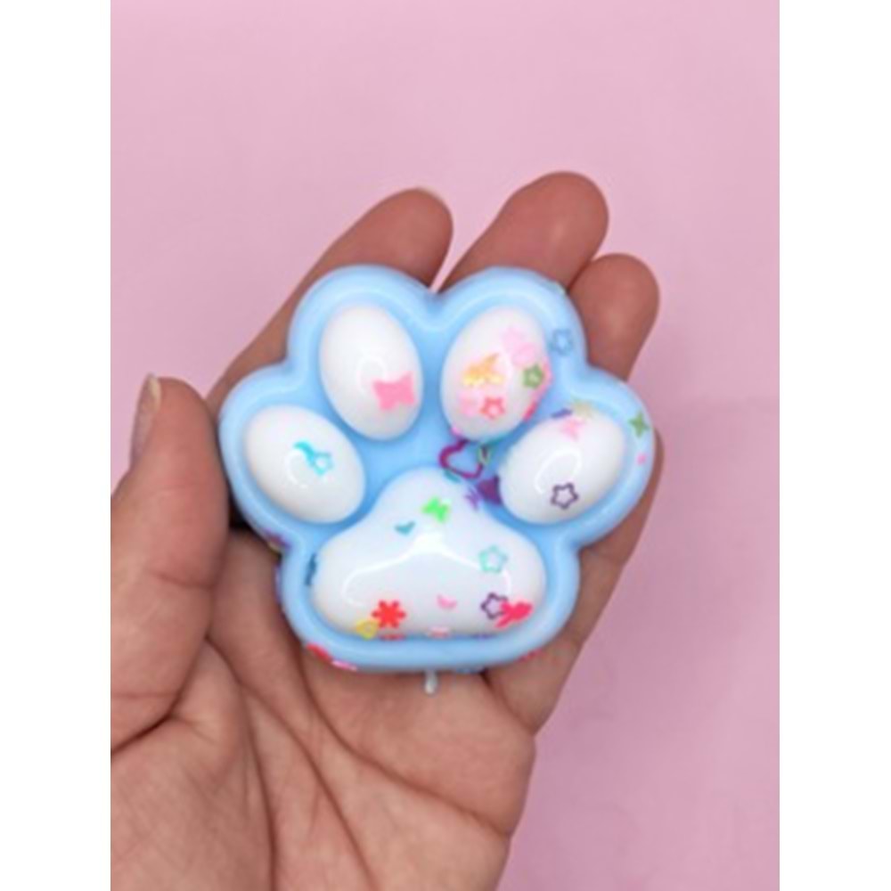 SQUISHY PATİ OYUNCAK 2511 *10