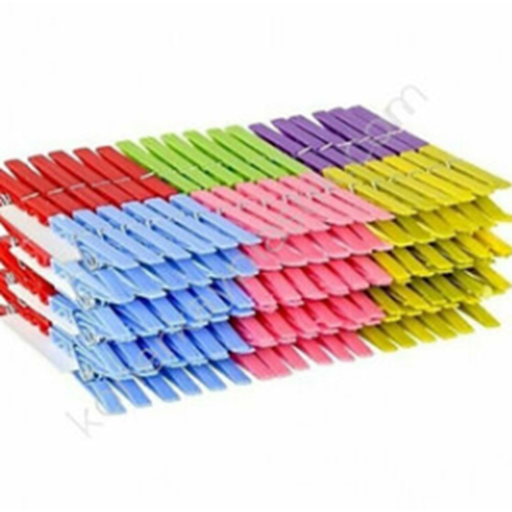 DOLUNAY PLASTİK MANDAL 144LÜ 0781 *28