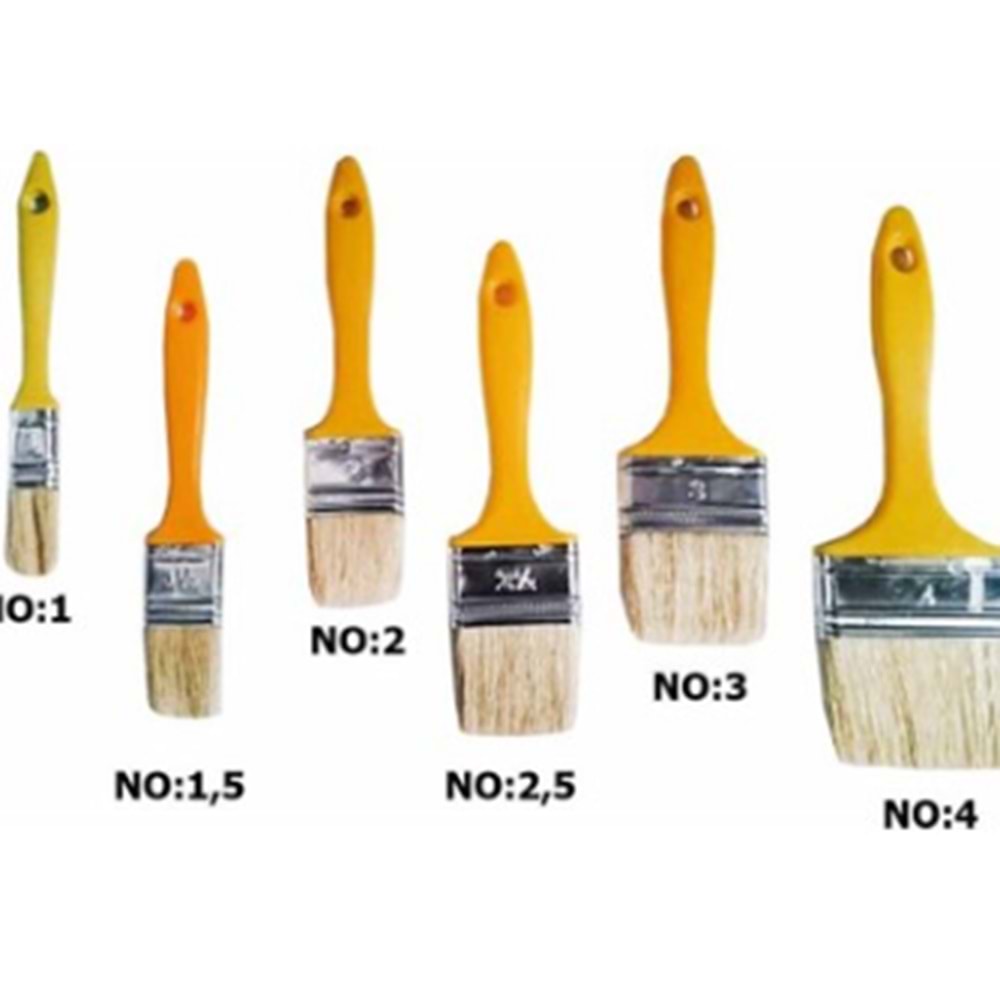BİLLUR KESTİRME FIRÇA 2,5 NO BF-96 BF-40 *12